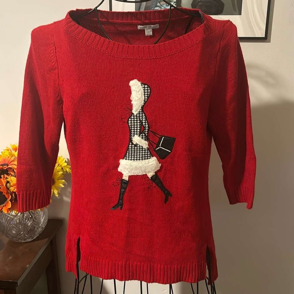 Red Holiday Sweater